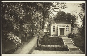 Christian convalescent home and sulphur baths, Bad Sebastiansweiler, chapel