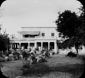 Carmel bungalow in Tiruvannamalai ca.1900?