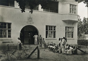 Administrator's house, in Cameroon