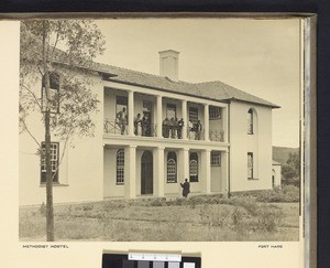 Accommodation, University of Fort Hare, South Africa, ca.1938