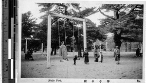 Maiko park, Kobe, Japan, ca. 1920-1940