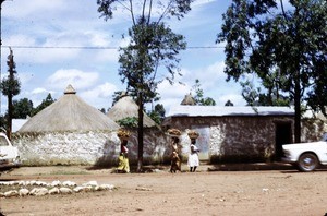 Street scene, Ngaoundéré, Adamaoua, Cameroon, 1953-1968