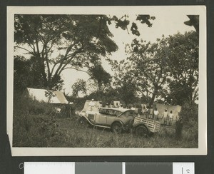 Camping, Eastern Province, Kenya, ca.1930