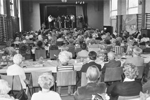 Annual Meeting on Grundtvigs Folk High school, Hillerød 1982