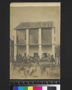 School building, Zhangpu, Fujian Province, China, 1893