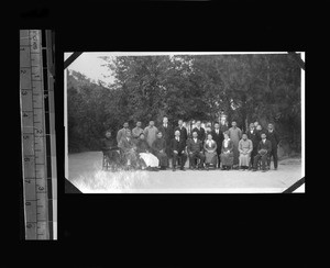 Swatow Academy faculty, Shantou, Guangdong, China, 1921