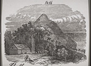 School on Pitcairn Island in the South Seas