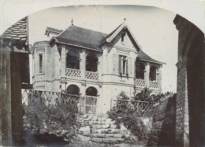 Mission girls'school, in Antananarivo, Madagascar