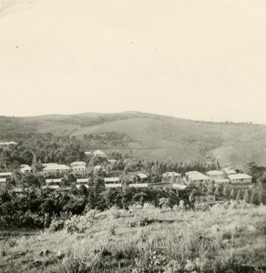 Mission hospital of Bangwa, in Cameroon