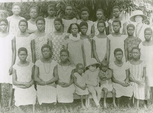 girls'school in Ngomo, Gabon