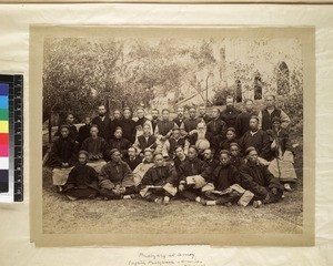 Members of Presbytery, Xiamen, Fujian Province, China, 1887