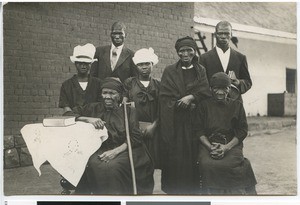 African Christian family, South Africa