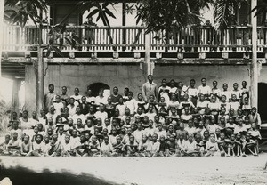 Pupils of Bonaberi, in Cameroon