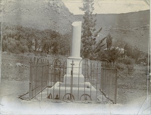 Edgar Kruger's grave in Leboalay