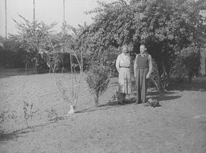 Pastor Aksel Kristiansen og Rigmor Kristiansen, missionærer blandt Borofolket i Gaurang, Assam, Nordindien, 1929-39