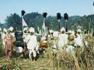 Karwarthus, India, ca. 1930