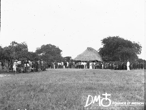 The wedding of Mudenden, Antioka, Mozambique, ca. 1896-1911