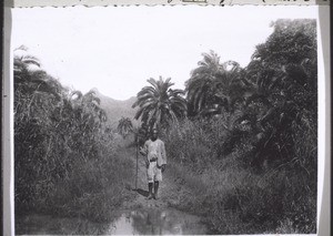 Katechist Daniel i. Bakobngwan Landschaft