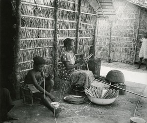 Sticks of manioc, in Cameroon