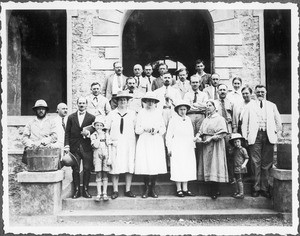 Mission conference, Marangu, Tanzania, 1931