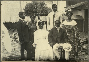 Hochzeit des Lehrers. D. Okyere Asante-Akyem 1911