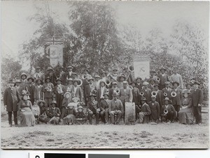 Brass band, South Africa