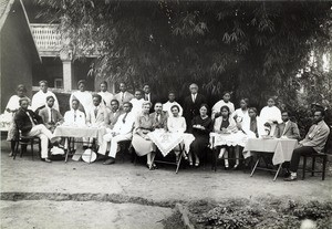 Tea-time in Ambositra, Madagascar