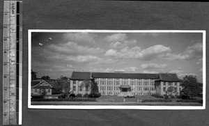 Medicine and dentistry colleges at West China Union University, Chengdu, Sichuan, China, ca.1939