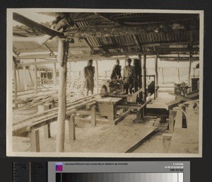 Chogoria Machinery Shop, Kenya, September 1926