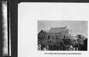 Chiao Tao Kou chapel and dispensary, Beijing, China, ca.1900-1910