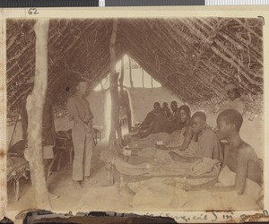 Surgical ward, Dodoma, Tanzania, July-November 1917