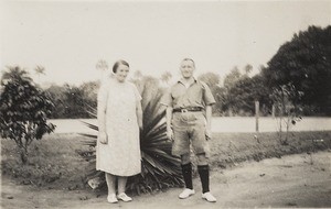 Rev & Mrs Brewer, Ama Achara, Nigeria, 1932