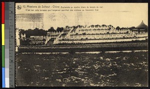 Terraces, Temple of Heaven, China, ca.1920-1940