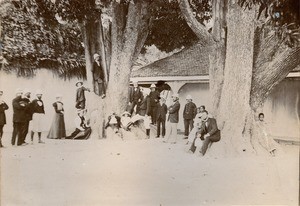 French missionaries, in Madagascar