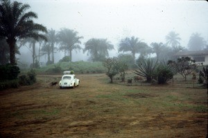 Rainy day at the Bankim mission, Adamaoua, Cameroon, 1953-1968