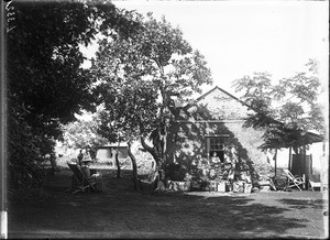 View of the sanitarium, Shilouvane, South Africa, ca. 1901-1907