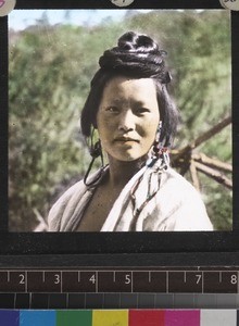 Miao girl, south west China, ca. 1949