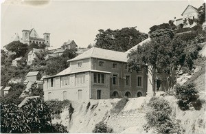 Teacher training school of the LMS in Ambavahadimitafo, Madagascar