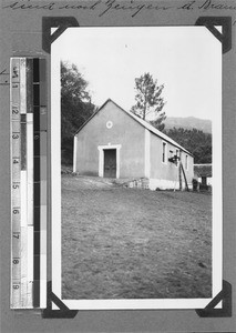 School, Berea, South Africa, 1934