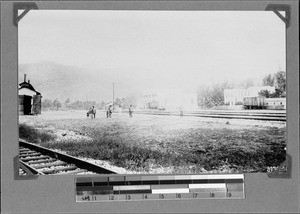 Train station, Kilosa, Tanzania, ca.1898-1914