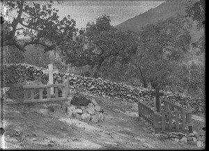 Graves in Shilouvane, South Africa, ca. 1904-1907