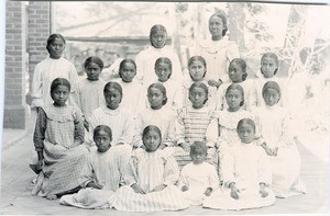 Malagasy pupils, in Madagascar