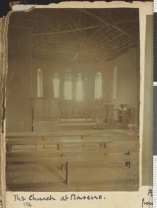 Maseno church, Maseno, Nyanza province, Kenya, 1918