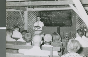 The Church of Christ at Rio Abajo, Rio Abajo, Panama, 1953