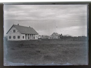 Hospital before fire, Antsirabe, Madagascar, ca.1895