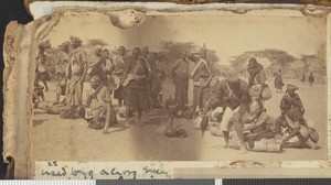 Men of the Carrier Corps, Dodoma, Tanzania, July-November 1917