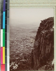 Midongy mountain and valley, Midongy, Madagascar, 1901