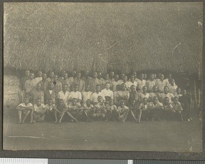 Teaching staff, Tumutumu, Kenya, ca.1920