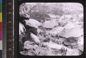 Village at Dassa-zoumé, Benin, ca. 1925-26