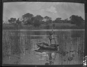 Crossing the Incomáti, Antioka, Mozambique, ca. 1901-1907